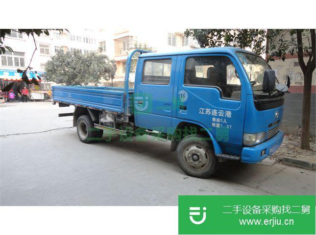 江蘇出售二手輕卡東風(fēng)股份載貨車