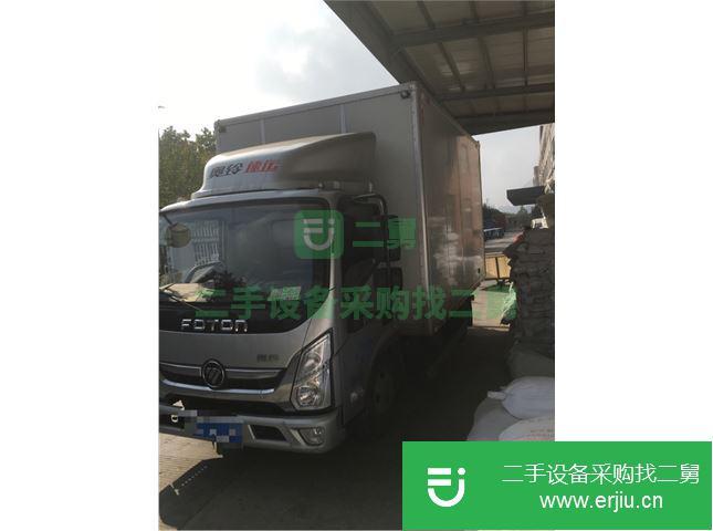 浙江出售二手福田奧鈴貨車(chē) 131馬力