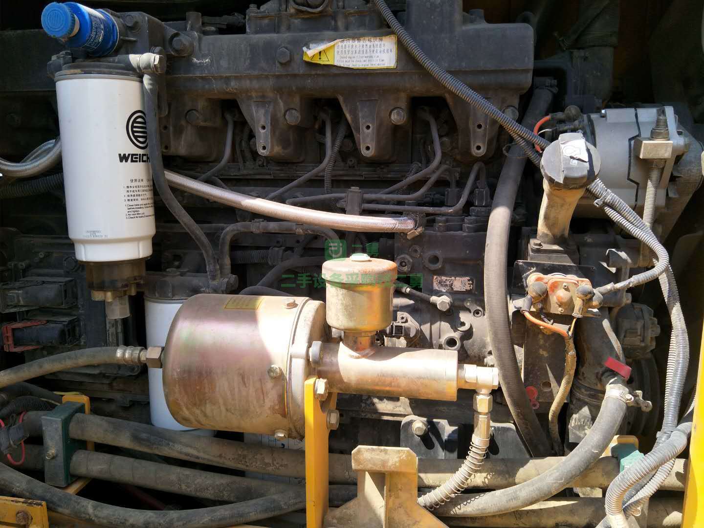 急售一臺16年底出廠的柳工853，加長臂裝載機