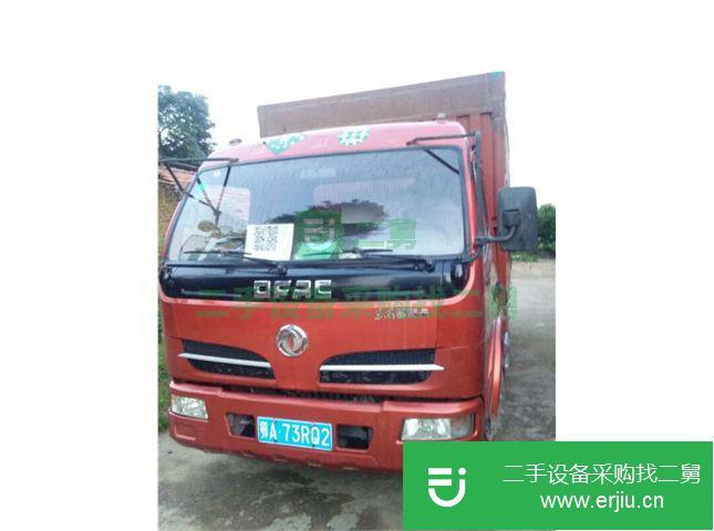 湖北出售二手東風多利卡廂式貨車