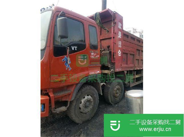 山西出售二手福田歐曼自卸車