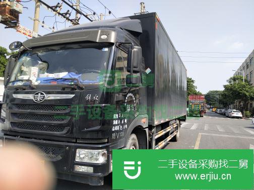 廣東出售二手青島解放貨車