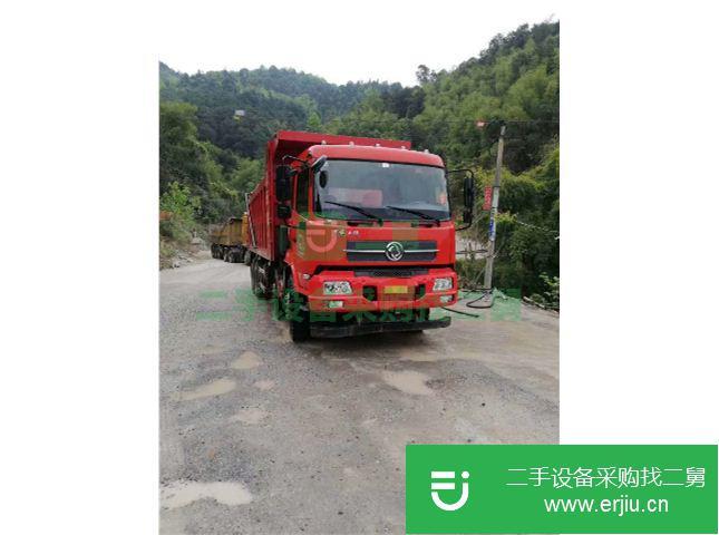 重慶出售二手東風(fēng)天龍350馬力牽引車