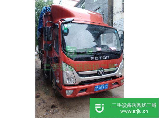 河南出售二手福田奧鈴貨車