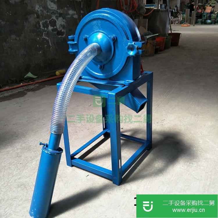 山東出售二手中藥粉碎研磨機