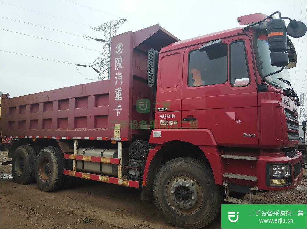 福建出售二手陜汽德龍自卸車
