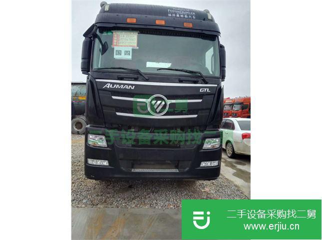 山東出售二手福田歐曼牽引車