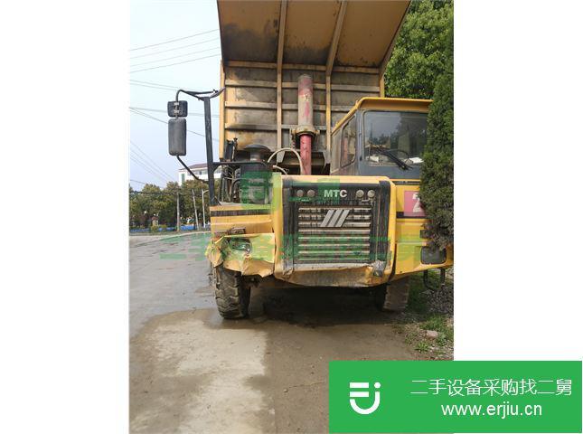 內蒙古出售二手陜汽重卡自卸車
