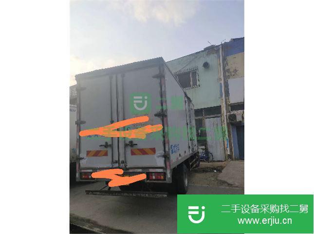 遼寧出售二手福田奧鈴捷運(yùn)貨車