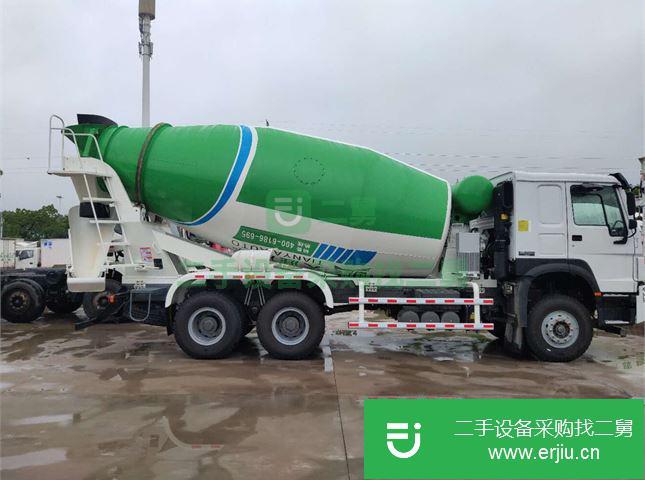 湖北出售中國重汽豪沃混凝土攪拌車