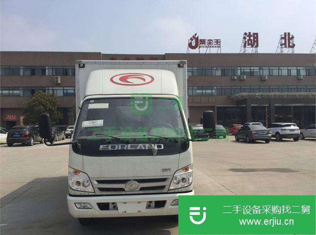 湖北出售二手福田冷藏車