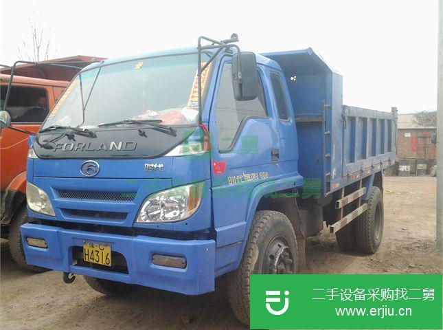 河南出售二手時代自卸車
