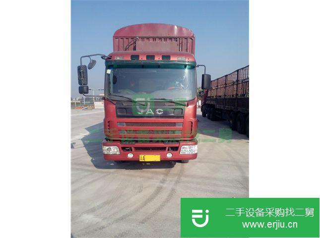 云南出售二手江淮廂式載貨車