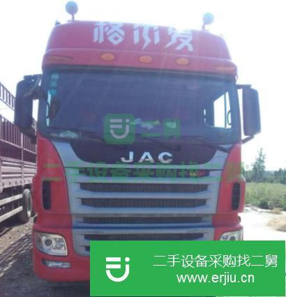 安微出售二手江淮格爾發前四后八高欄貨車