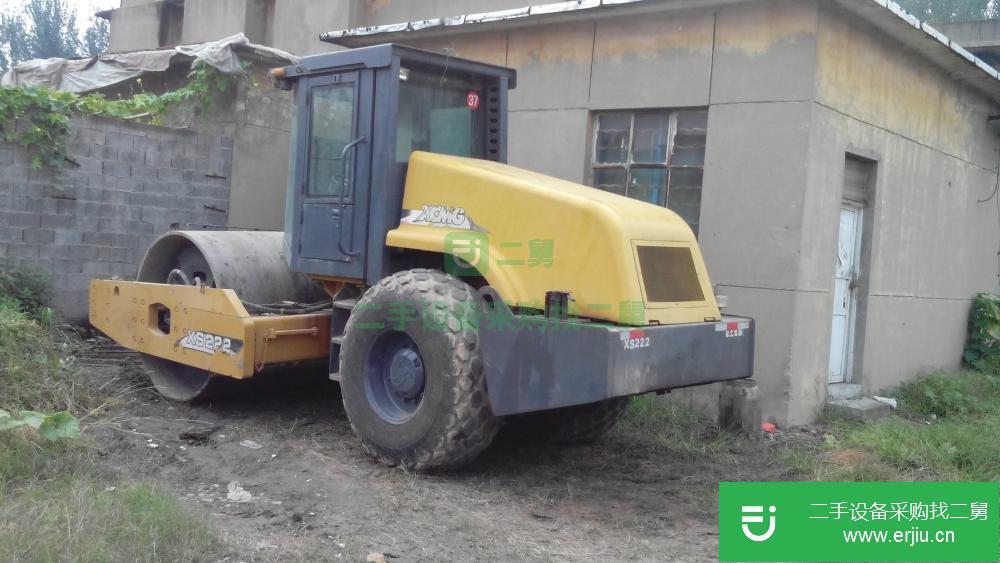 江蘇出售二手徐工XS202壓路機