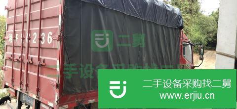 湖南出售二手一汽解放120馬力前二后四載貨車