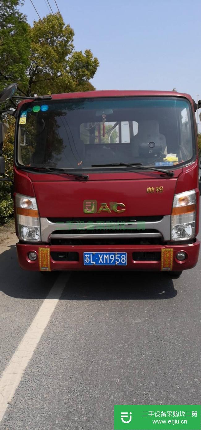 江蘇出售二手江淮帥鈴貨車