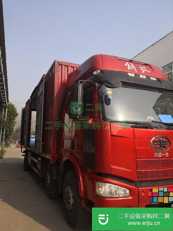 江蘇出售二手一汽解放J6L廂式貨車