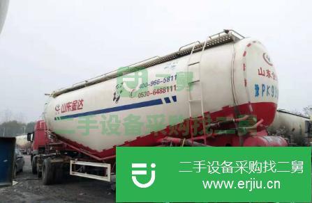 山東出售二手散裝水泥罐