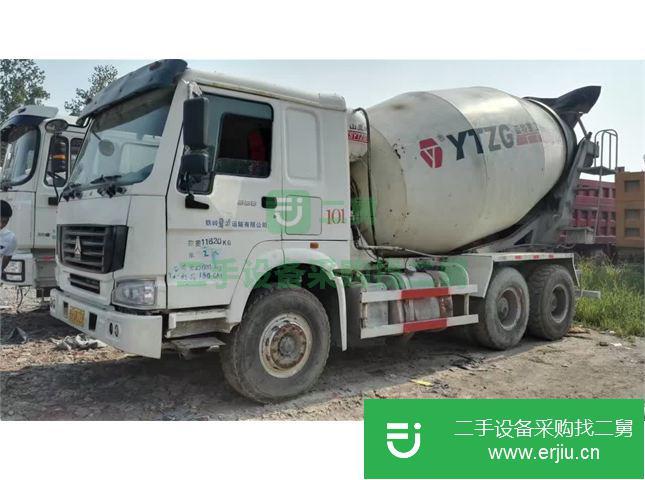 山東出售二手中聯重科混凝土攪拌車