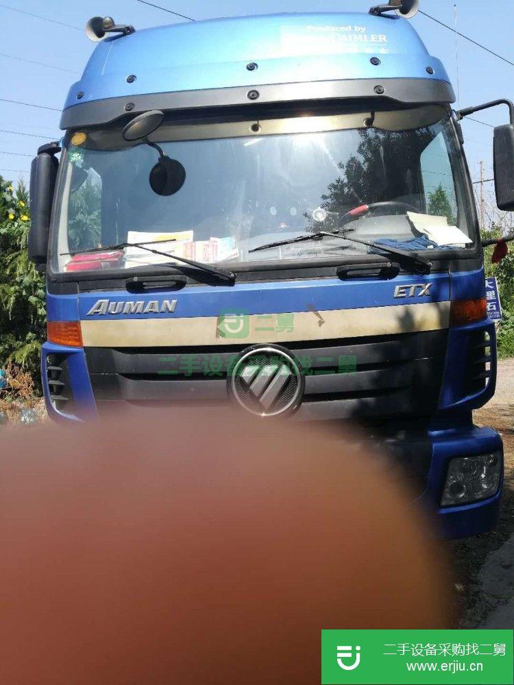山東出售二手歐曼高欄貨車(chē)