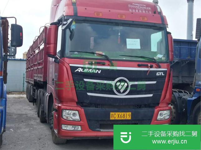 江西出售二手倉欄半掛車