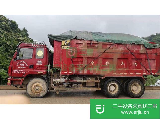 廣西出售二手東風柳汽乘龍自卸車  290馬力