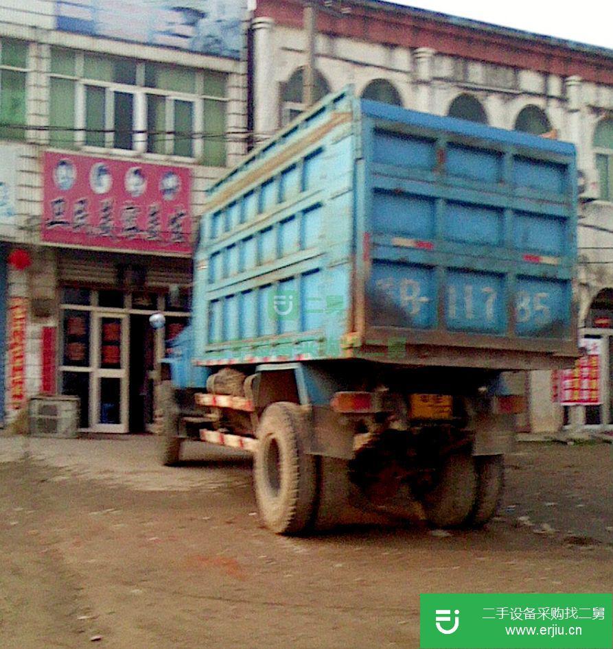 安微出售二手解放自卸車