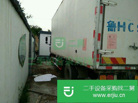 山東出售二手江淮冷藏車