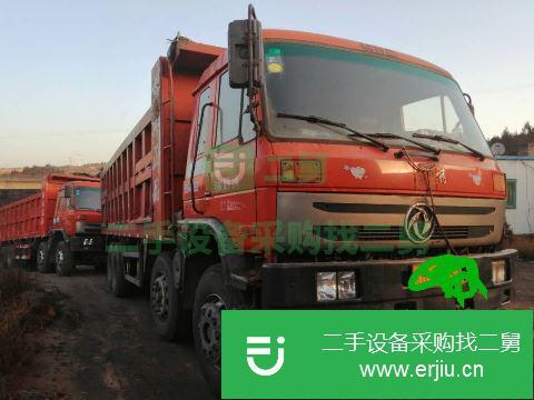 山西出售二手東風特商自卸車  260馬力