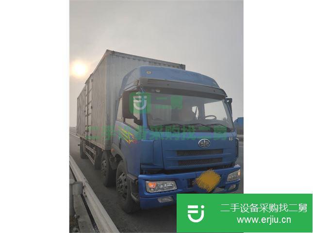 遼寧出售二手一汽解放載貨車 奧威(J5P)