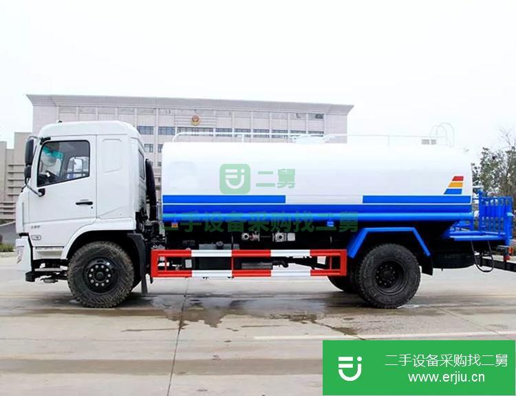 湖北出售二手東風15噸灑水車