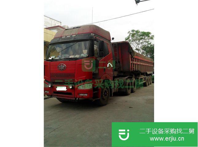 廣東出售二手一汽解放貨車  390馬力