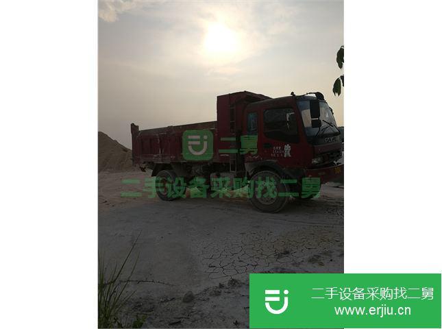 廣東出售二手福田瑞沃自卸車  240馬力