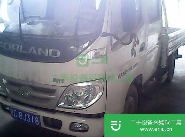 湖北出售二手福田貨車