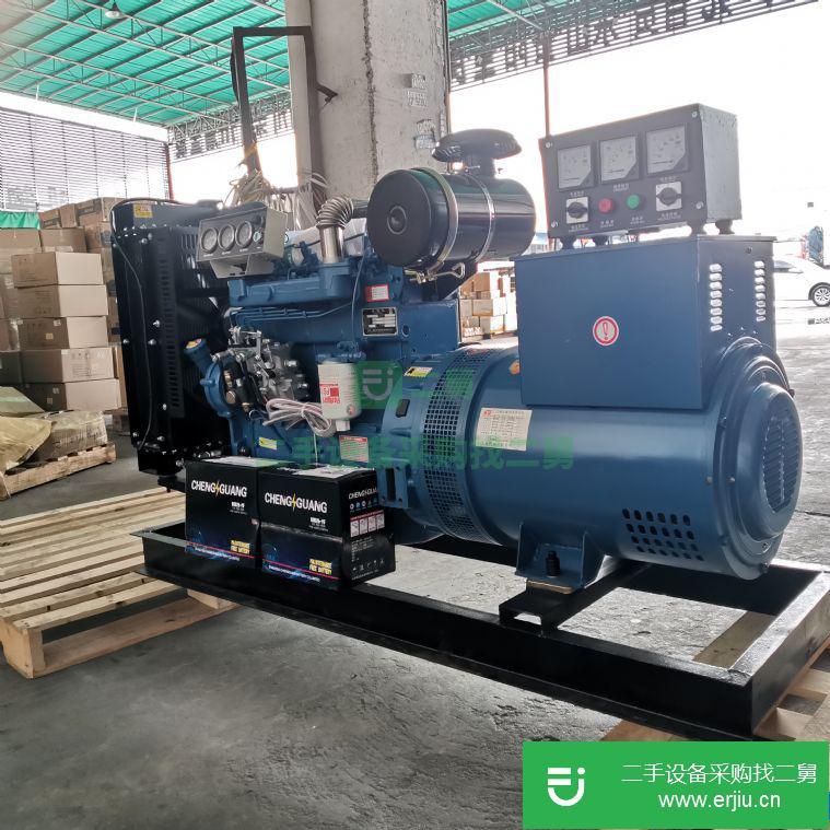 廣東出售二手50KW濰柴發電機組