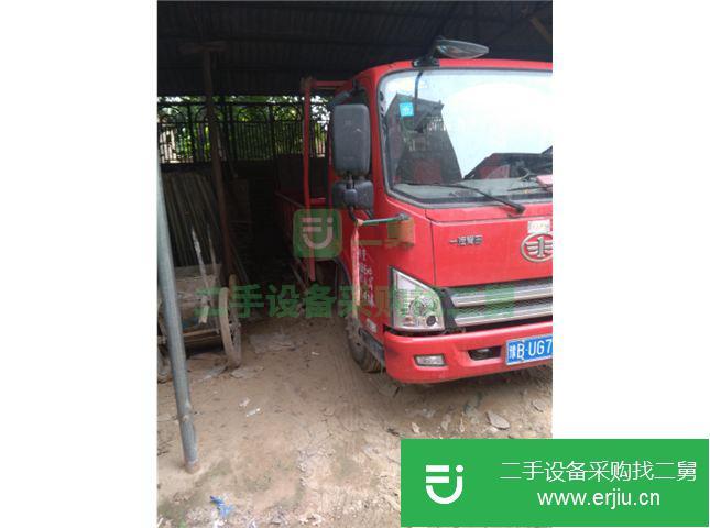 河南出售二手一汽解放貨車
