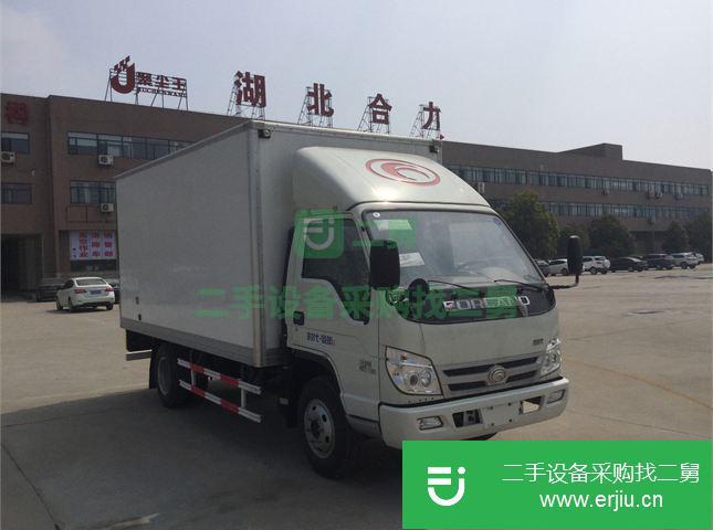 湖北出售二手福田冷藏車