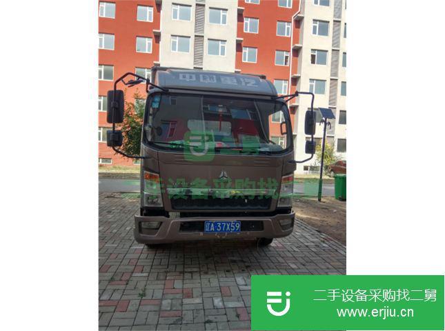 遼寧出售福田奧鈴捷運貨車 100馬力