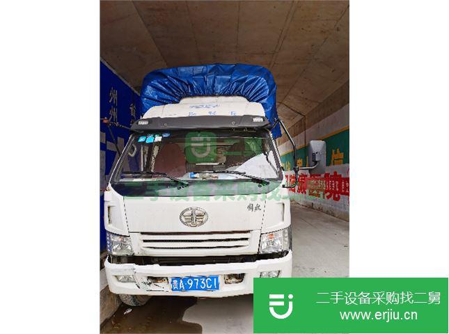 貴州出售二手一汽解放載貨車