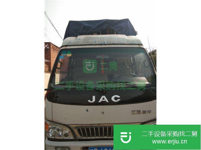 河南出售二手江淮駿鈴貨車 110馬力