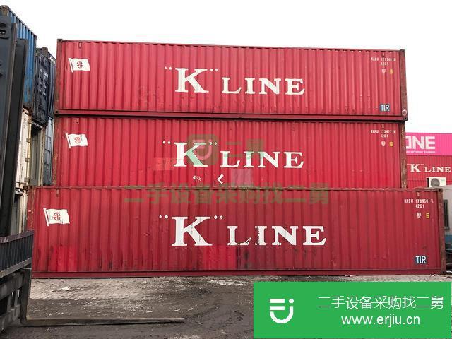 山東出售二手集裝箱