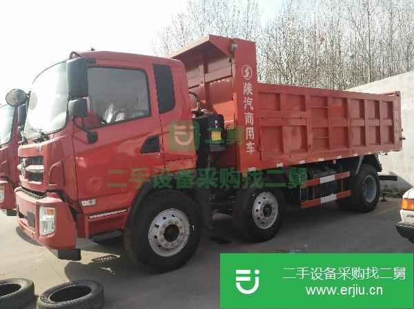 河南出售二手陜汽軒德自卸車