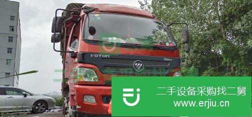 四川出售二手福田輕型載貨車