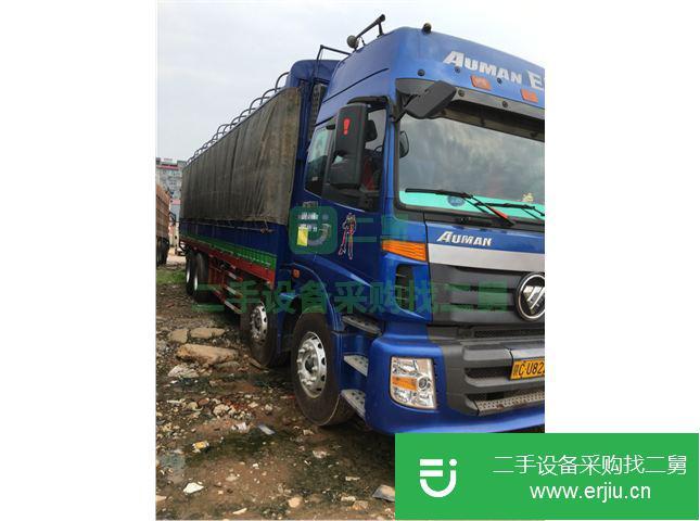 江西出售二手福田歐曼貨車