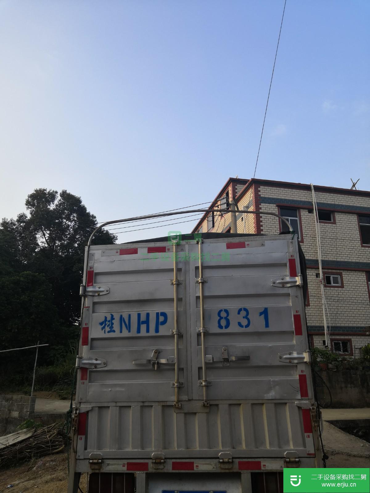 廣西出售二手福田奧鈴貨車