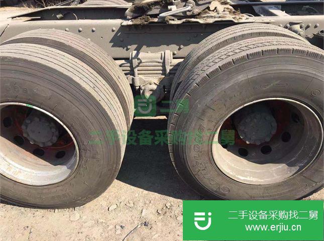河北出售二手東風天龍牽引車