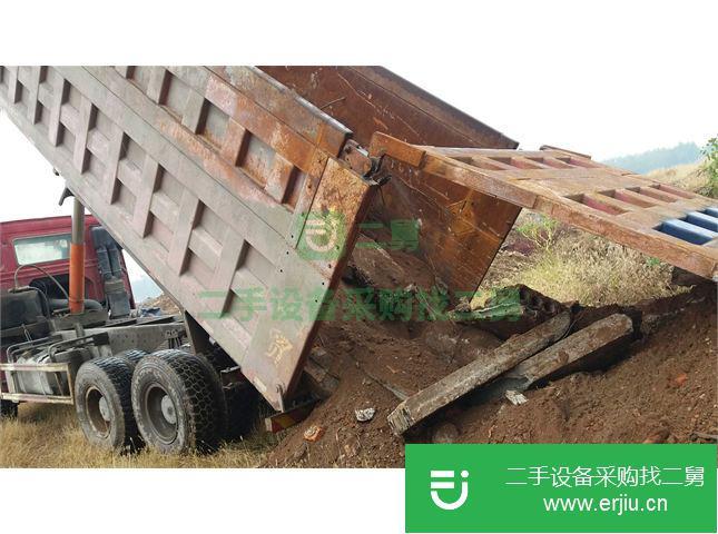 河北出售二手中國重汽豪沃自卸車