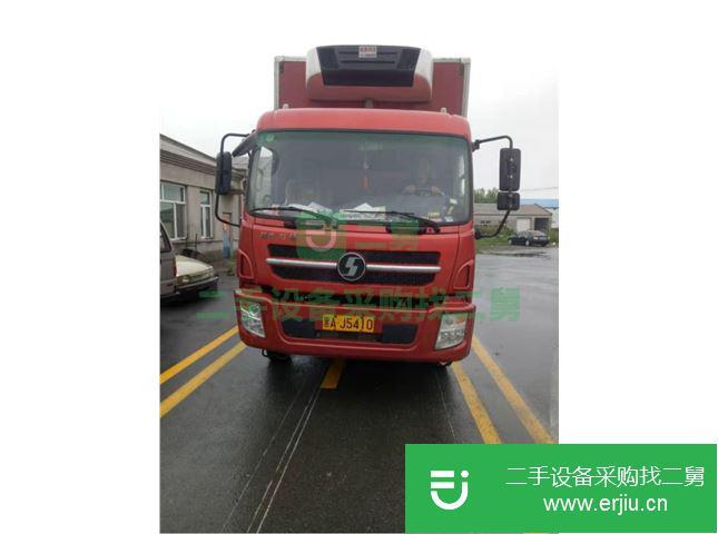 黑龍江出售二手東風天錦冷藏車
