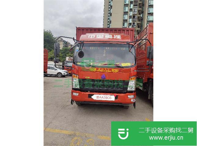 重慶出售中國重汽豪沃輕卡箱貨車